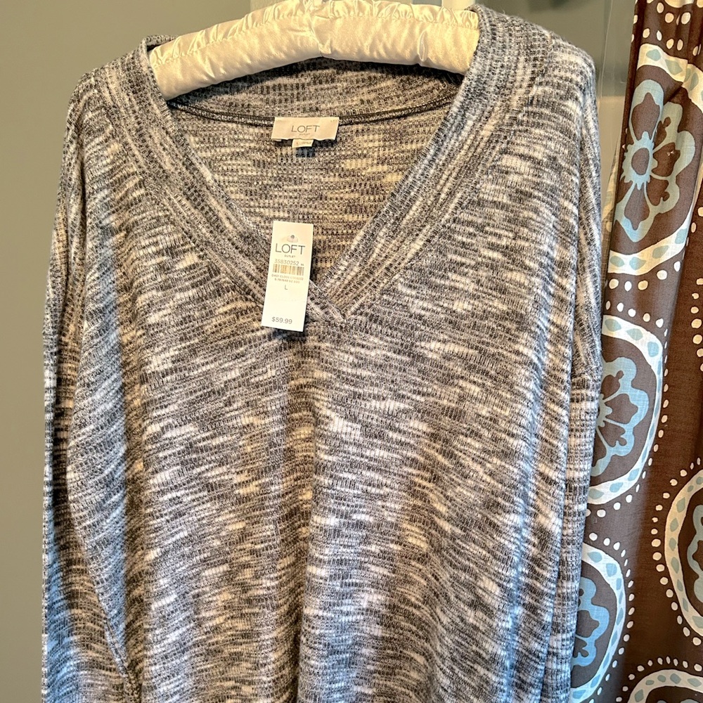 Black and white NWT, tunic size large